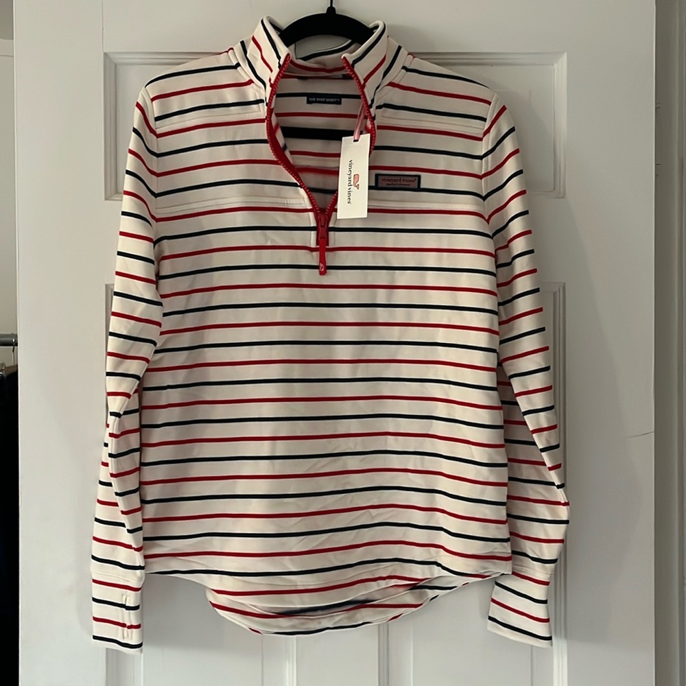 NWT Women’s Vineyard Vines Shep Shirt